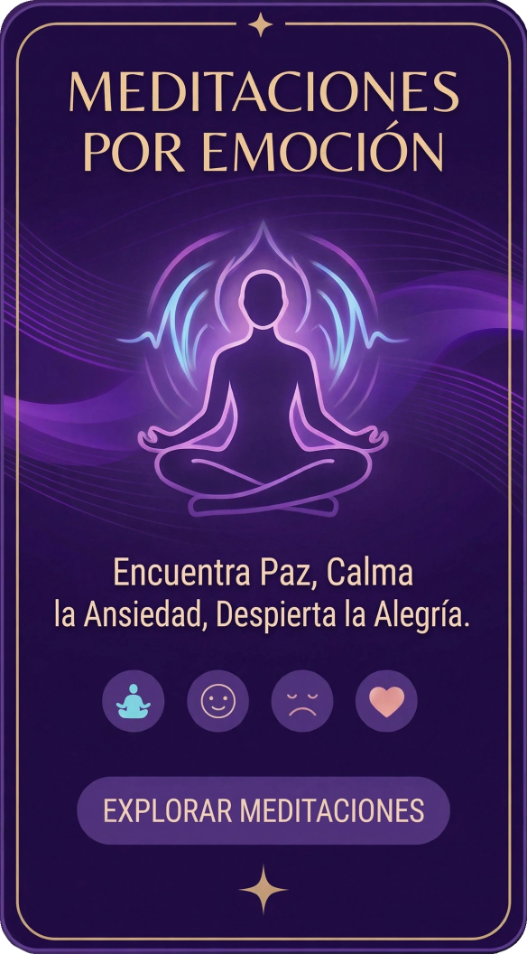 Meditaciones por emoción